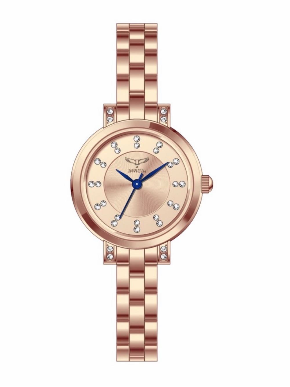 Invicta Angel Rose Gold Watch